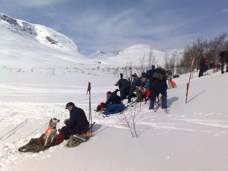 Fra VK finalen Altevann