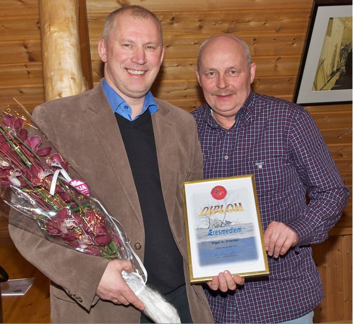 Leder Geir Roger Hagenes og Wiggo Ditlefsen Foto: Per Anton Berg