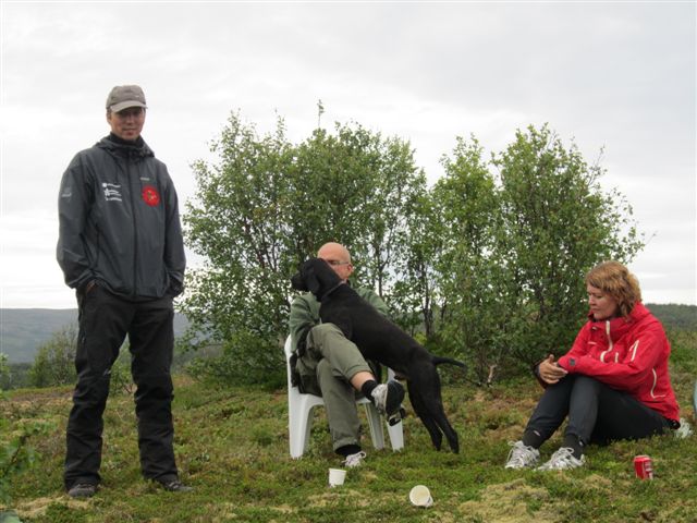 Jimsrypas Prince eiere Fredrik og Elisabet Foto Arthur Aune