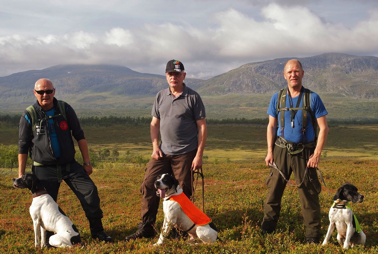 Geir Roger m Elka Per Anton m Louis Øystein m Ronja