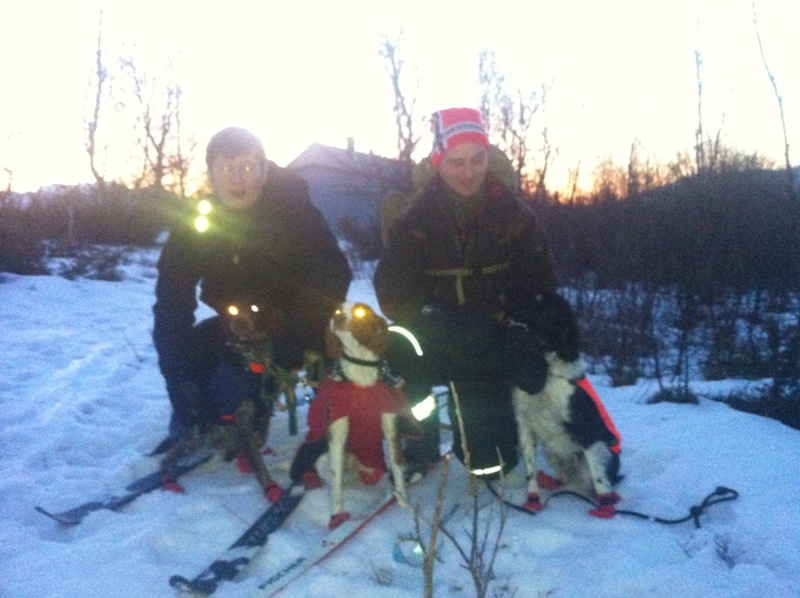 Nr 6. 23p, Bretonlaget: Kurt Landau og handler med Kira, Pippa og Askeladd