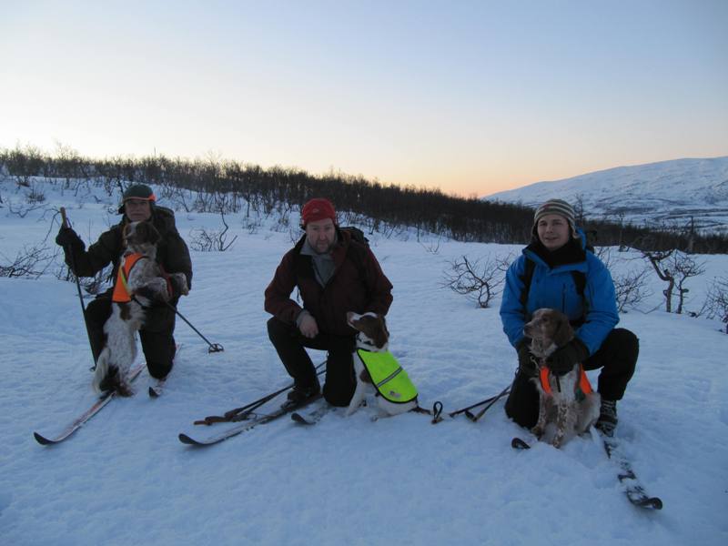 NR 2. 41p, Bretonlaget: Oleif og Mikko, Harald og Mia, Joachim og Storm