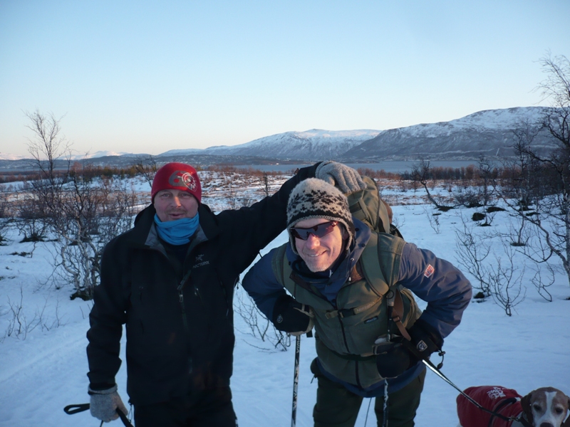 Geir Roger og Lugge