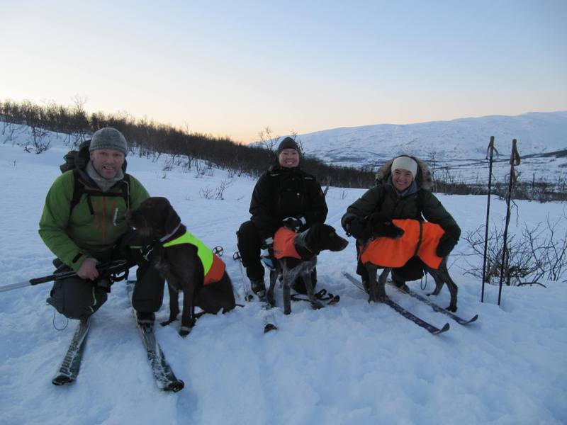 Nr 4. 25p, Strihårvorsthlaget: Petter og Bart, Harriet og Matiis, Trude og Lotta