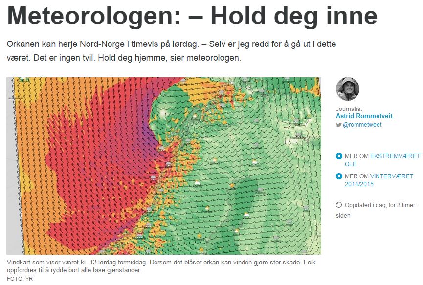 Ekstremværet Ole